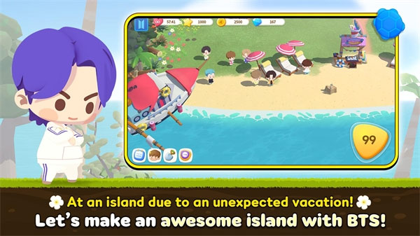 BTS Island安卓下載