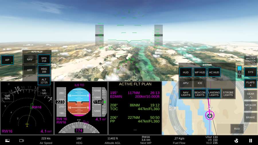 真实飞行模拟器pro手游最新版无限金币
