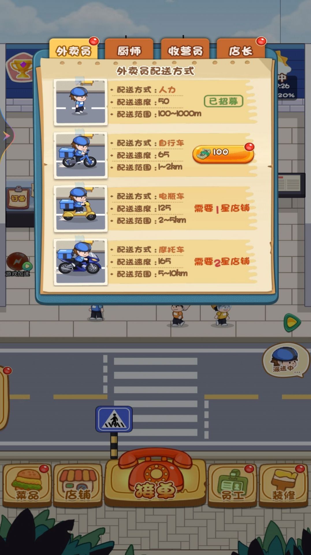 網(wǎng)紅餐廳模擬器