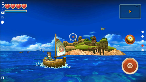 Oceanhorn游戲