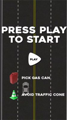 無限躲避汽車