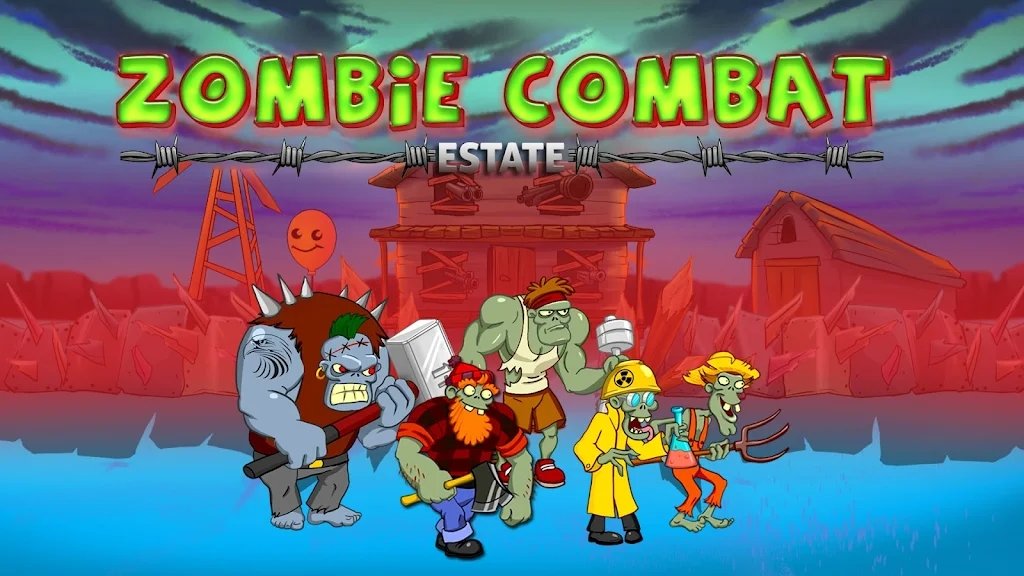 僵尸戰(zhàn)斗莊園（Zombie Combate State）