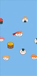 接住壽司