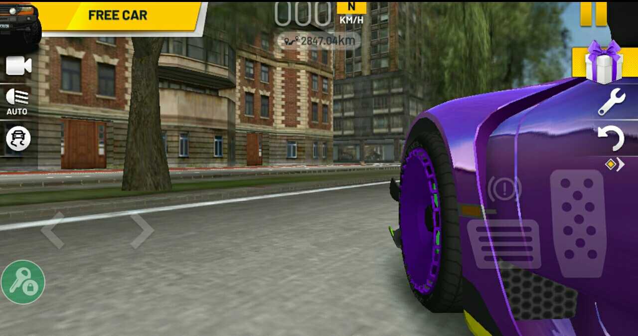 超凡賽車內(nèi)置中文菜單（Extreme Car Driving Simulator）