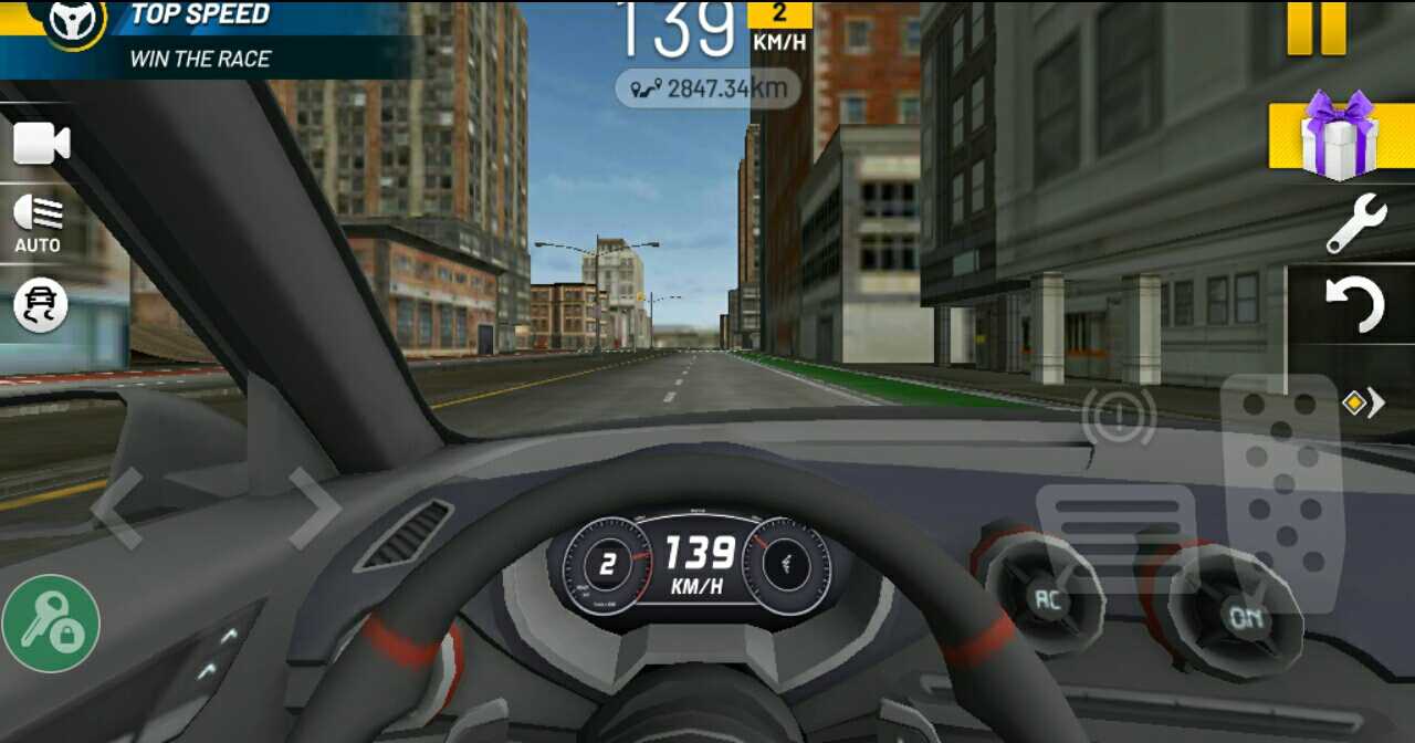 超凡賽車內(nèi)置中文菜單（Extreme Car Driving Simulator）
