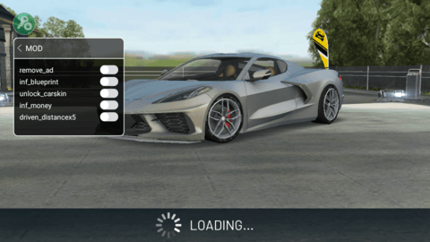 超凡賽車內(nèi)置中文菜單（Extreme Car Driving Simulator）