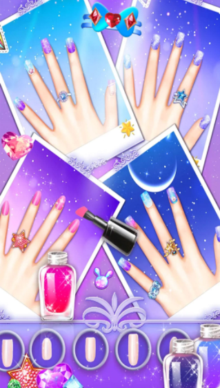 時尚美甲小店3D（Nail Stack Salon 3D Fashion）