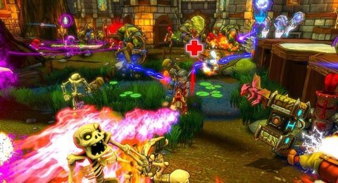 地牢守護者（Dungeon Defenders）