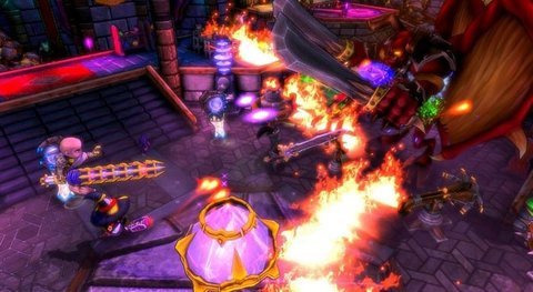 地牢守護者（Dungeon Defenders）