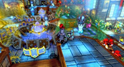 地牢守護者（Dungeon Defenders）