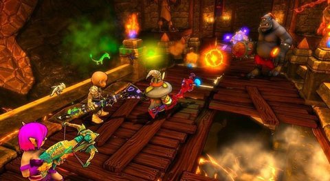 地牢守護者（Dungeon Defenders）