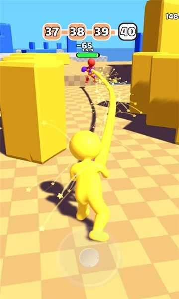 橡膠人拳擊(Curvy Punch 3D)