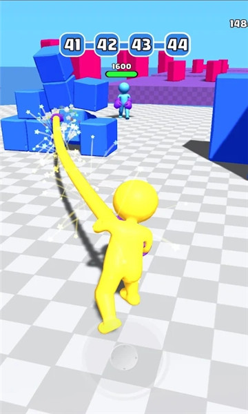 橡膠人拳擊(Curvy Punch 3D)