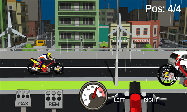 飆車摩托世界(Drag Racing Moto)
