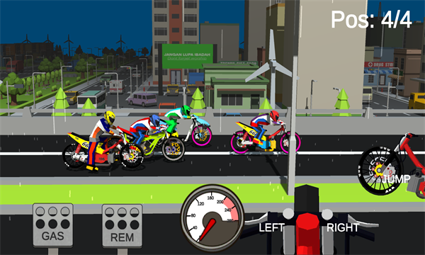 飆車摩托世界(Drag Racing Moto)