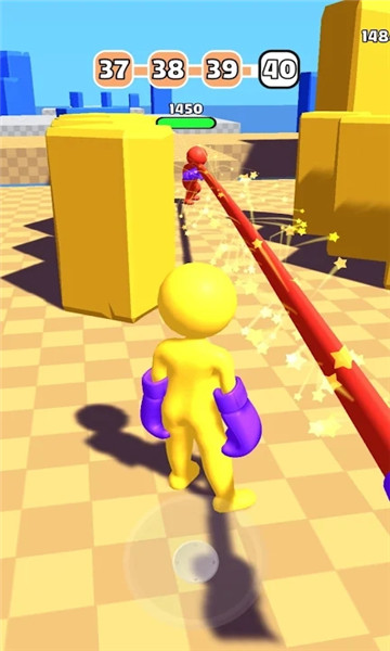 橡膠人拳擊(Curvy Punch 3D)
