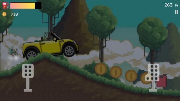 Dirt-Road Hill（泥土山地賽車）
