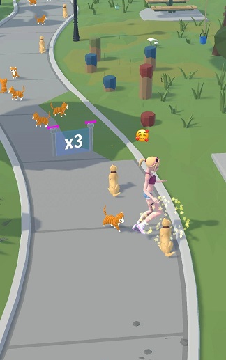 遛狗之路