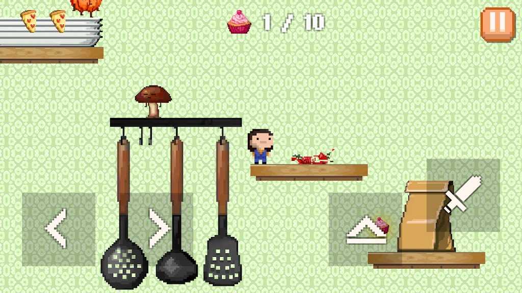 像素廚房（Baby Knight Pixel Kitchen）