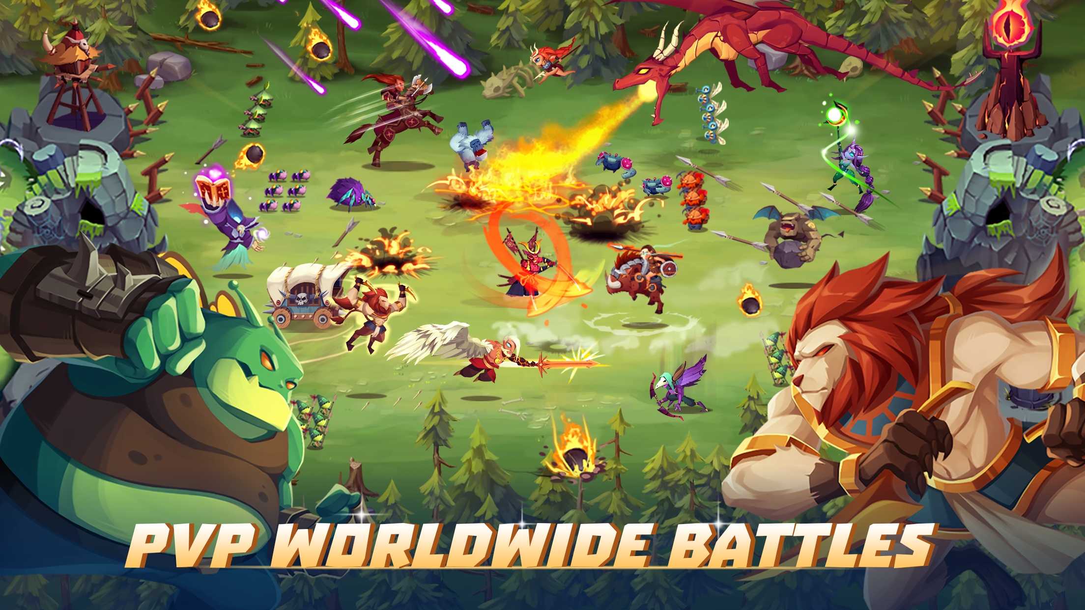 AFK怪物召喚傳奇TD（AFK Monster）