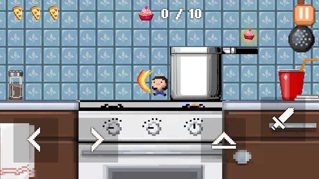 像素廚房（Baby Knight Pixel Kitchen）