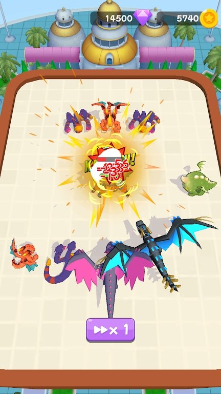 Dragon Orb Merge Warrior（龍珠合并戰(zhàn)士）