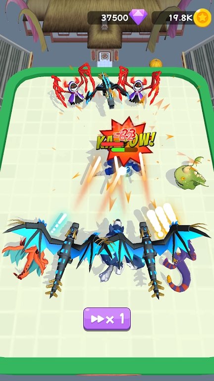 Dragon Orb Merge Warrior（龍珠合并戰(zhàn)士）