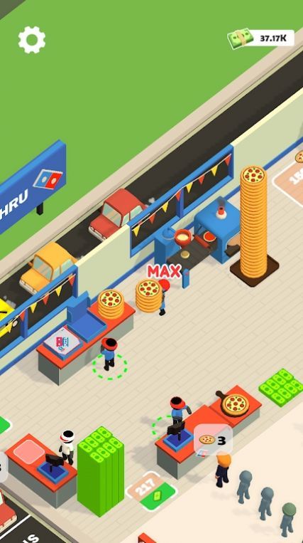 Pizza Tycoon Idle（披薩王者）