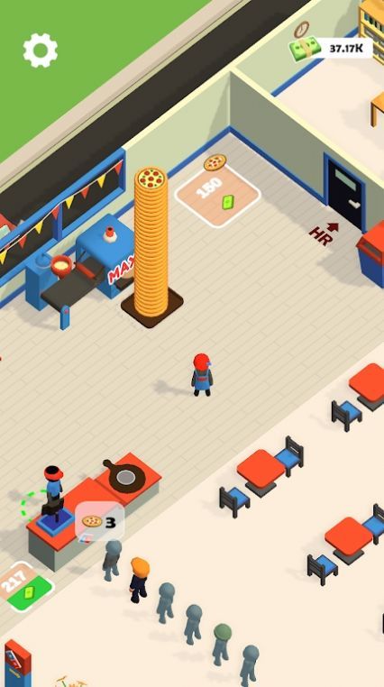 Pizza Tycoon Idle（披薩王者）