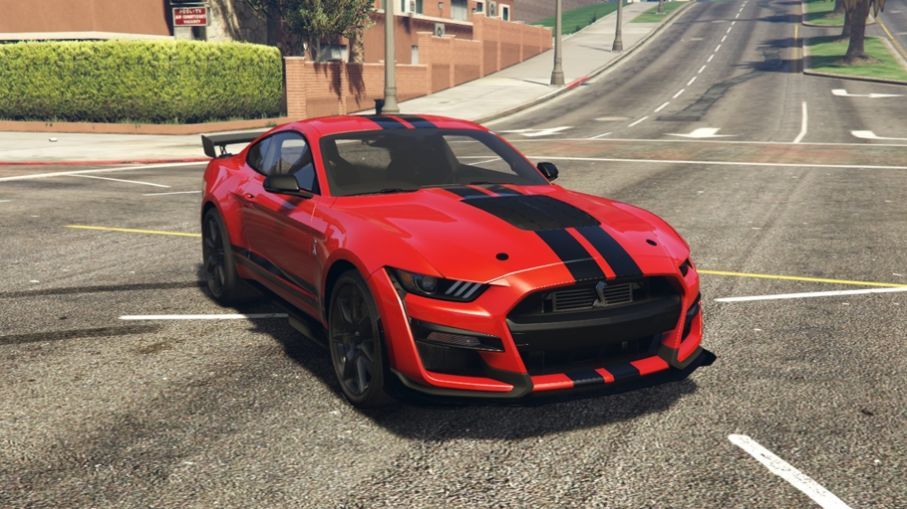 Drag Ford Mustang Car（福特野馬汽車）