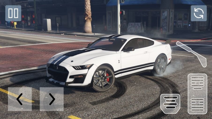 Drag Ford Mustang Car（福特野馬汽車）