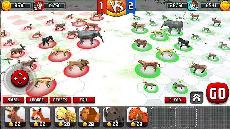 動物王國戰(zhàn)斗模擬器3D（Animal Kingdom Battle Simulator 3D）