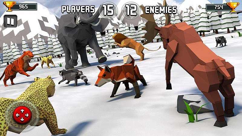 動物王國戰(zhàn)斗模擬器3D（Animal Kingdom Battle Simulator 3D）