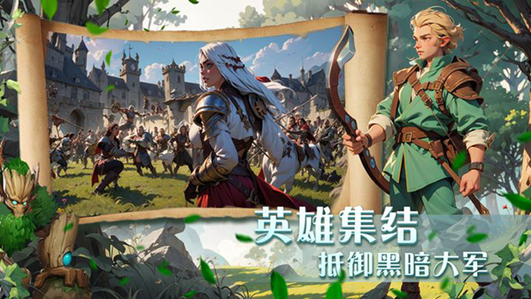 英雄之冠官方版九游版