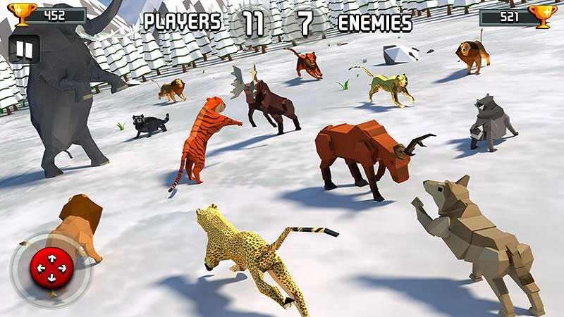 動物王國戰(zhàn)斗模擬器3D（Animal Kingdom Battle Simulator 3D）