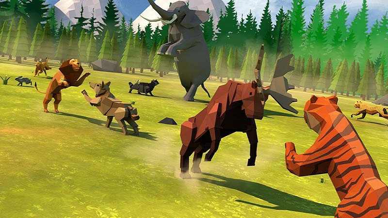 動物王國戰(zhàn)斗模擬器3D（Animal Kingdom Battle Simulator 3D）