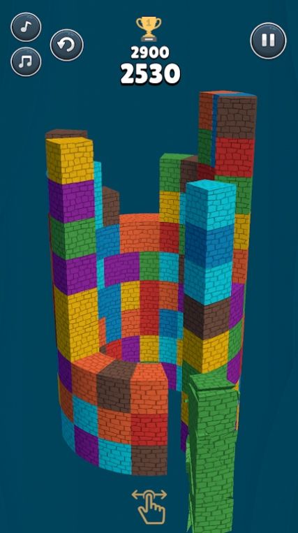 墻壁碰撞3D
