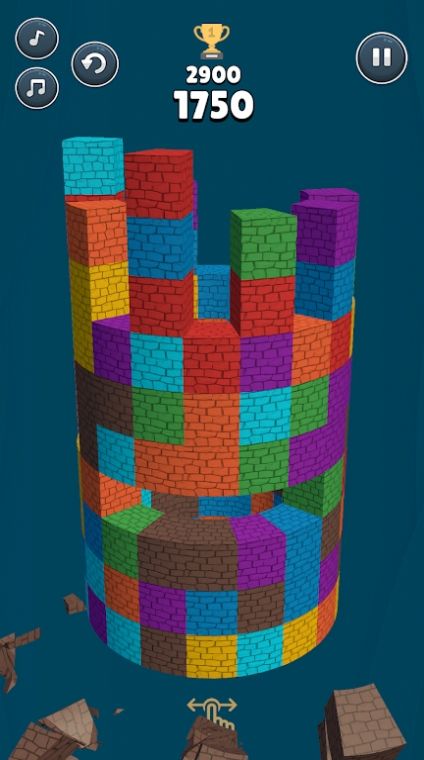 墻壁碰撞3D