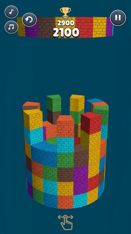 墻壁碰撞3D