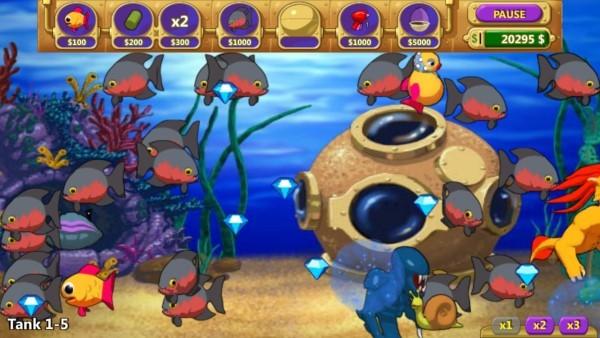 瘋狂水族館中文手機版下載-瘋狂水族館中文手機版最新下載v5.1