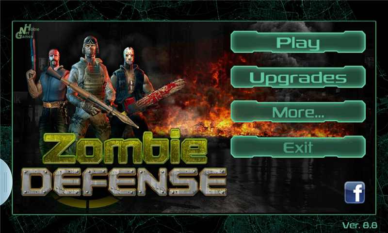 Zombie Defense（抵御僵尸最新汉化版）