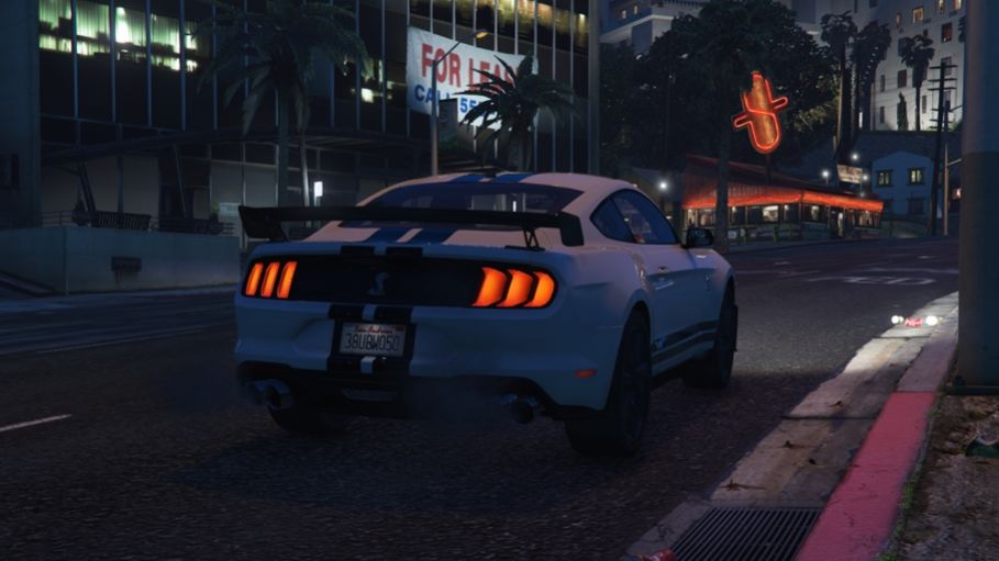 福特野馬汽車