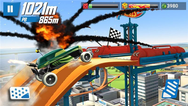 Race Off（熱力賽車(chē)中文版）