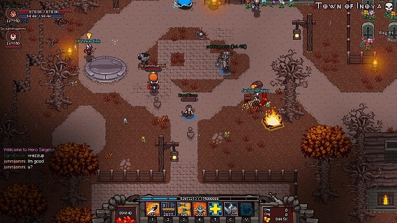 英雄圍城口袋版漢化版（Hero Siege - Pocket Edition）