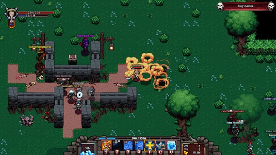 英雄圍城口袋版漢化版（Hero Siege - Pocket Edition）