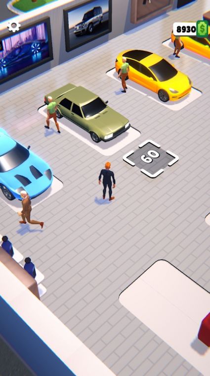 空閑汽車經(jīng)銷商