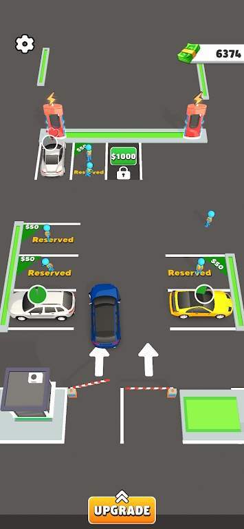 停車場預留
