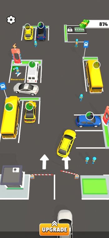 停車場預留
