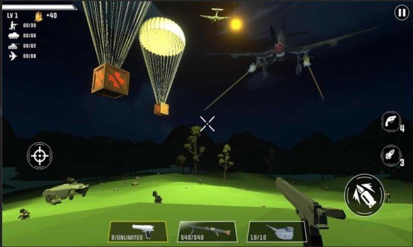 海灘防御手游下載最新版（Beach Defense）