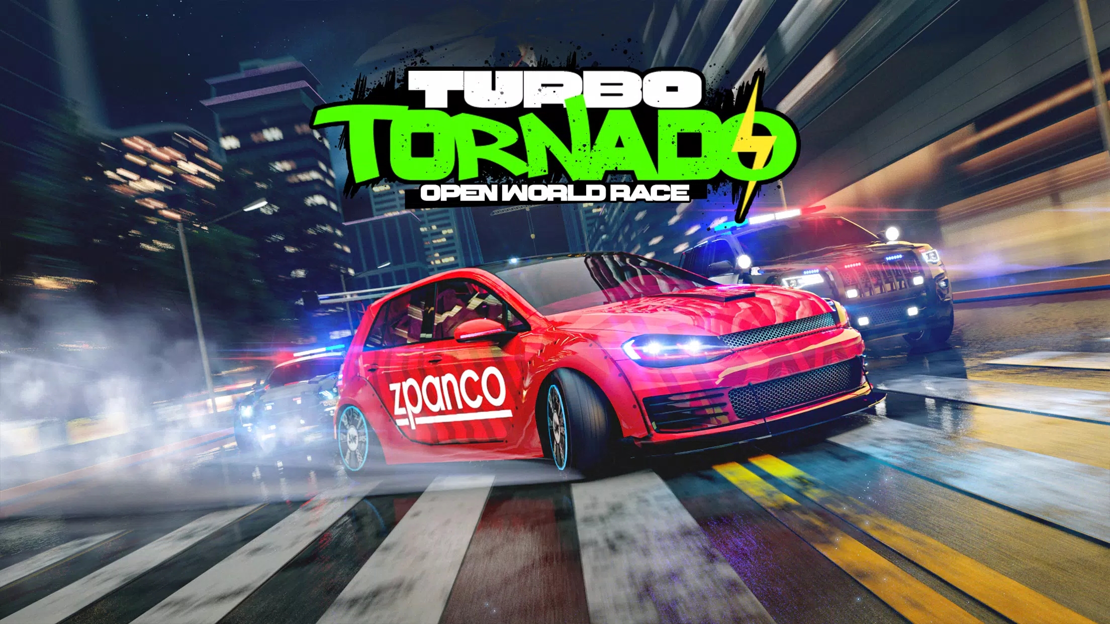 渦輪龍卷風(fēng)（Turbo Tornado）